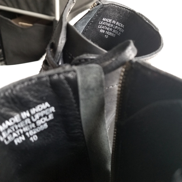 Womens Combat Boots (W10/M8.5) - Picture 9 of 16